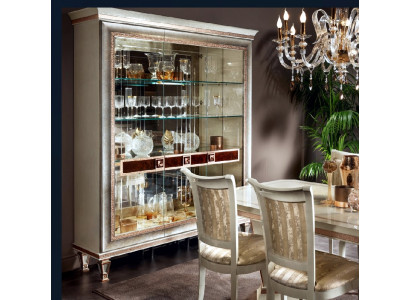 Vitrine Armoire Vitrines Salon Vitrines Design Mobilier Italien Neuf