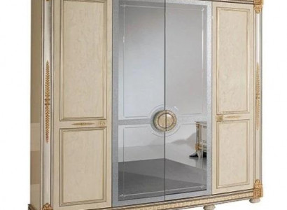 Armoire à vêtements de luxe Armoires à vêtements Mobilier laqué brillant Designer de meubles en bois vivant neuf