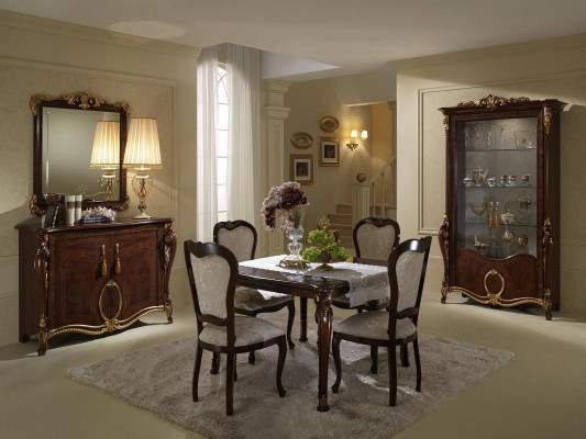 Vitrine de luxe Mobilier Salon Armoire Vitrines en verre Armoires de designer Commodes