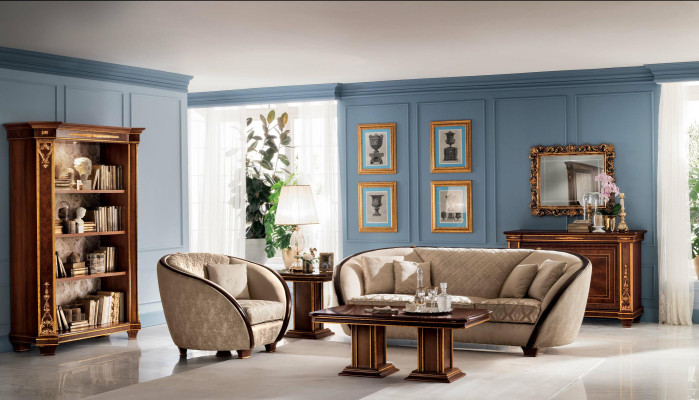 Chesterfield Design de textile canapé canapé Rembourrage canapés canapés Tissu de luxe