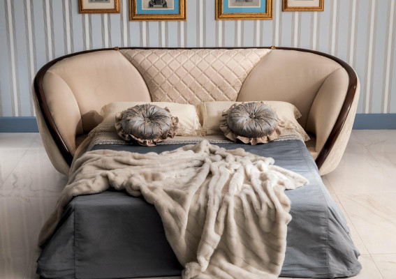 Chesterfield Design de textile canapé canapé Rembourrage canapés canapés Tissu de luxe