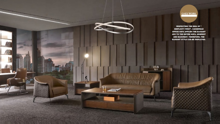 Canapé Design Canapés Tapisseries Canapés Cuir Détente Moderne Trois Places Neuf
