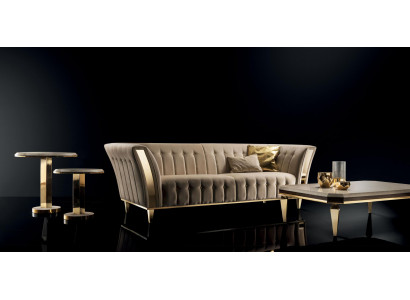 Trois places Canapé Tissu Design Canapé 3 Places Salon Luxe Canapés Mobilier neuf