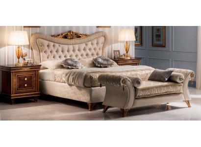 Meubles de designer de chambre à coucher de style baroque rococo art nouveau classique