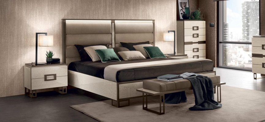 Literie de lit Classique Lit double en bois 180x200cm Lits Chambre d'hôtel neuve