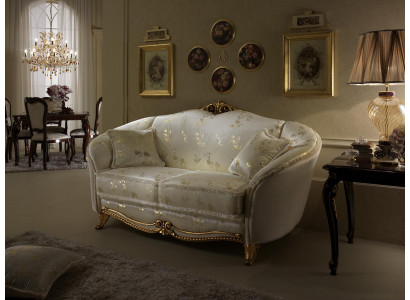 Canapé classique 2 places Canapé Rembourrage Sièges Canapés Italie Design arredoclassic