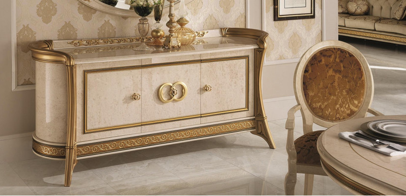 Tiroirs de designer Buffet Commodes Étagère Bois Armoire Italie nouveau