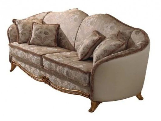 Canapé 2 places Canapé de designer de luxe nouveau Canapé de luxe Canapé rembourré de luxe Deux places Meubles