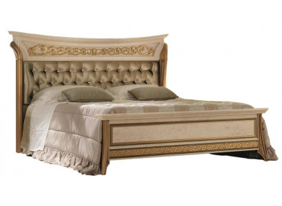 Lit Lit rembourré Lits Rembourrage Designer Hôtel Double 180x200 arredoclassic