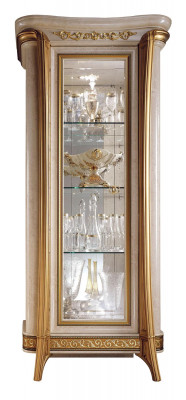 Style Empire armoire vitrine armoire bibliothèque étagère