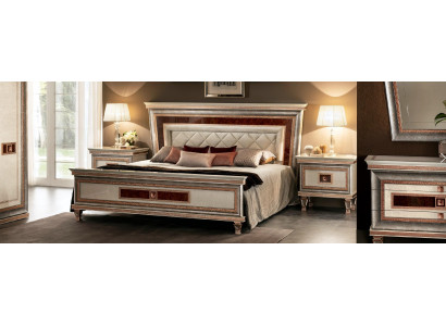 Lits Lits Rembourrage Double Mariage Luxe Cuir Moderne Designer Chambre Hôtel
