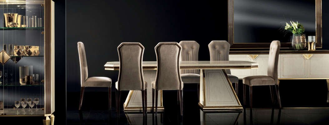 Lits de lit de designer Lit rembourré Lit 180x200 Lit double Meubles arredoclassic