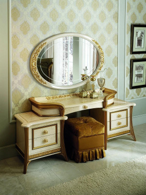 Consoles Table Coiffeuse Tables de maquillage Console Chambre Buffet Nouveau