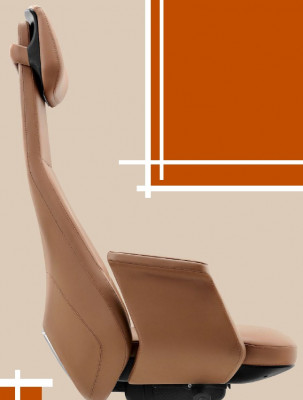 Fauteuil de bureau Gaming Chaise individuelle Chaise de bureau Chaise pivotante Fauteuil de patron