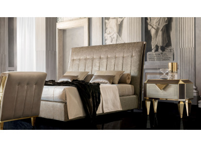 Lit capitonné de designer Lit Lits Lit en cuir Lit double Lit de mariage Lit de designer nouveau