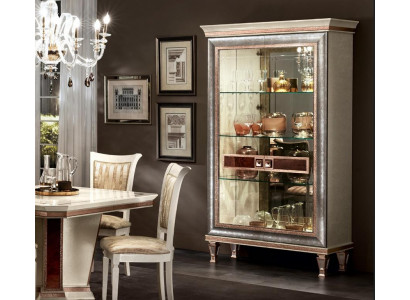 Vitrine Armoire Vitrines Salon Armoires Design Baroque Rococo Bois nouveau