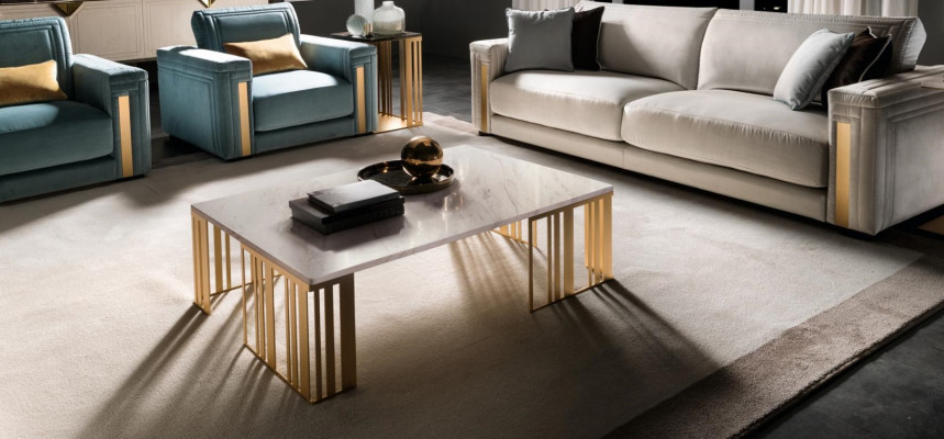 Table basse Table basse Table Table d'appoint Table de salon Sofa arredoclassic
