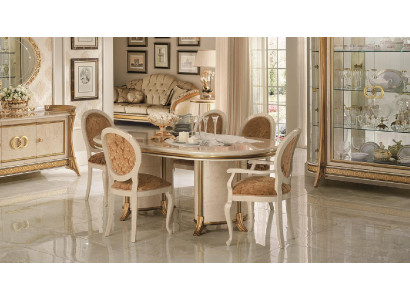 Table à manger Table Salle à manger Tables Table en bois Style Art Nouveau antique 200/250/300cm