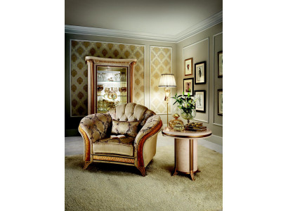 Fauteuil Fauteuil TV Canapé Baroque Rococo Art Nouveau Meubles de designer