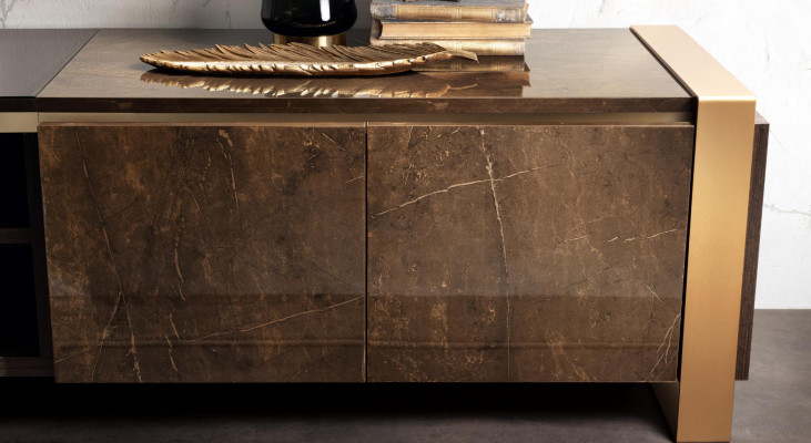 Armoire de vêtements de luxe Armoires de vêtements Armoires de designer Mobilier laqué de haute qualité Bois de vie Nouveau