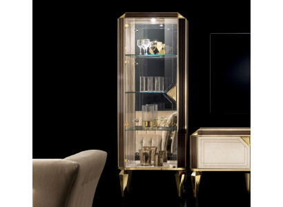 Armoire Vitrine Vitrine Buffets en bois Bahut arredoclassic