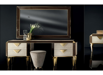 Consoles Table Coiffeuse Tables de maquillage Console arredoclassic Buffet en bois