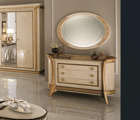 Commode Buffet Commodes Buffets Armoire à 3 tiroirs Armoire en bois neuf