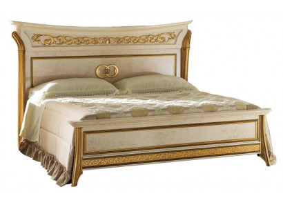 Design de lit Lit double de luxe Lits d'hôtel Chambre à coucher 180x200 Meubles arredoclassic