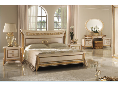 Lit rembourré de designer Lit Lits Lit en bois Lit double Lit de mariage Lit de designer nouveau