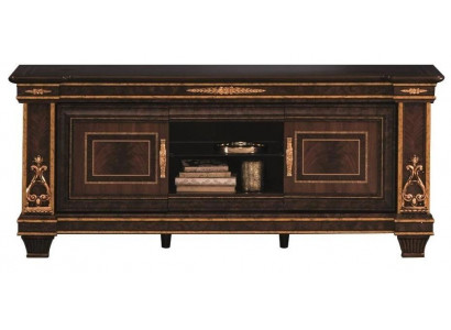 Bahut en bois artisanal Classique r Meuble de base Meuble TV Cabinet TV Nouveau meuble