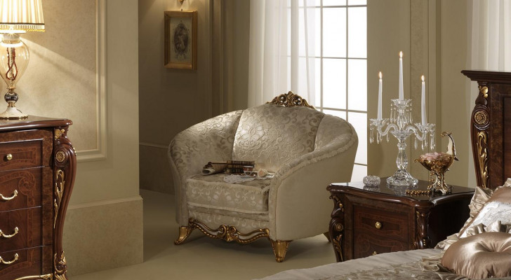 Fauteuil Conception Chaise Rembourrage Club nouveau Détente Tissu Textile Salon TV 1 Place