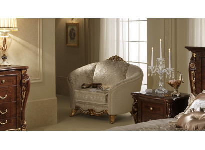 Fauteuil Conception Chaise Rembourrage Club nouveau Détente Tissu Textile Salon TV 1 Place