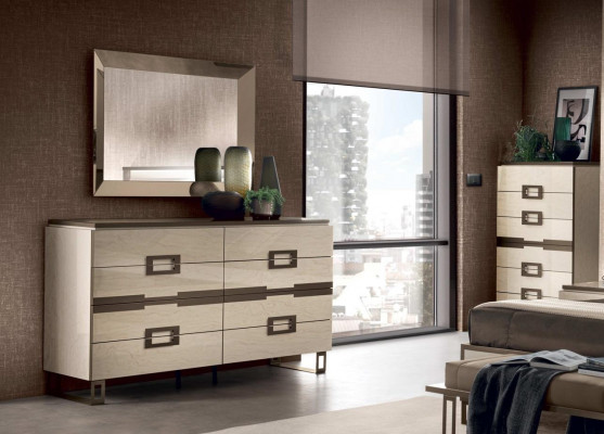 Conception Commode Mobilier Buffet Salon Classique Bois Moderne Luxe Italie