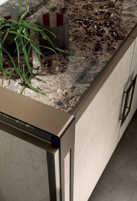 Conception Commode Mobilier Buffet Salon Classique Bois Moderne Luxe Italie