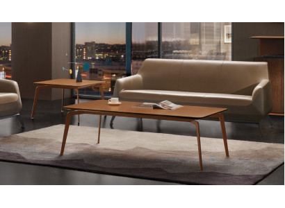 Table basse Table de canapé Table d'appoint Tables design 140x70cm Moderne