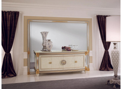 Miroir Cadre en bois Miroir mural Classique r Meuble mural Designer Arredoclassic