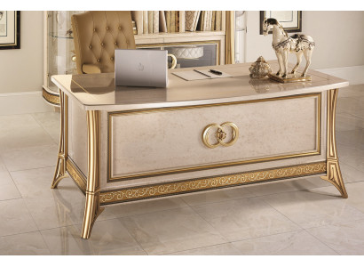 Bureau de luxe Bureau de style antique Rococo Baroque neuf