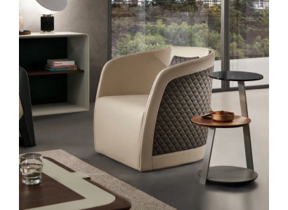 Fauteuil Lounge Luxe TV Club Siège Rembourrage Fauteuil Design Canapé