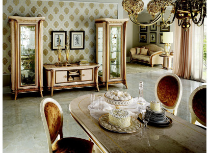 Meuble de télévision Buffet Commode Mobilier design classique Baroque Rococo Art Nouveau