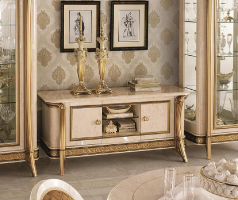 Meuble de télévision Buffet Commode Mobilier design classique Baroque Rococo Art Nouveau