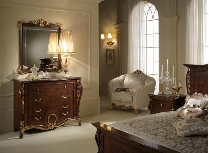 XXL Commode Buffet Buffet Étagère Armoire Art Nouveau Réel