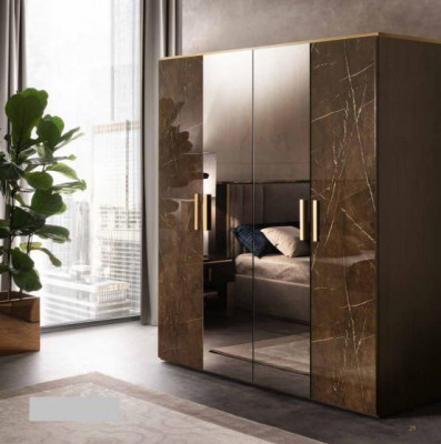 Armoire Armoire en bois Armoires en bois Portemanteau Meubles Chambre à coucher