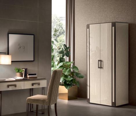 Armoire Chambre Armoire en Bois Armoire Style Moderne Armoires Étagère Polyvalente