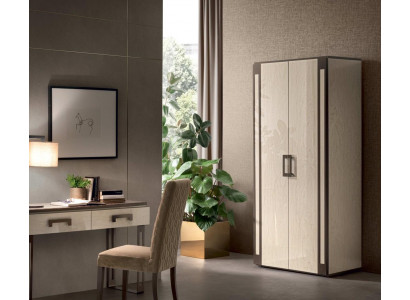 Armoire Chambre Armoire en Bois Armoire Style Moderne Armoires Étagère Polyvalente