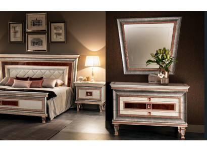 Design Commode Armoire à vêtements Commodes Buffet Meubles arredoclassic Bois