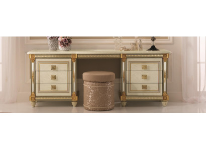Tabouret Design Pouf Chambre Tabouret Rond Designer Siège Rembourré Meubles Neuf