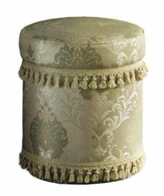 Tabouret de design Repose-pieds design Ottoman Rembourrage Siège Textile Chaise longue Pouf