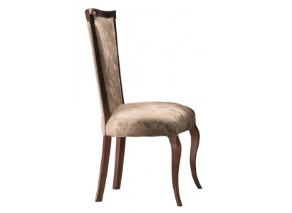 Chaise de designer Luxe Fauteuils inclinables Rembourrage 1x Fauteuil Salon Salle à manger Textile