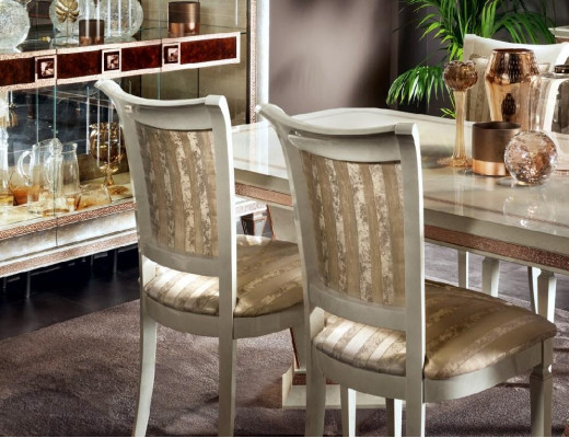 Chaise de luxe 1x Chaise de salle à manger Chaises de cuisine Chaise de salon Chaise capitonnée Chaise