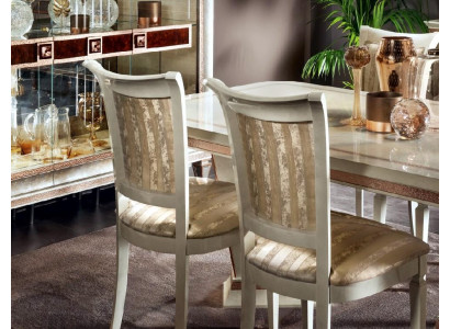 Chaise de luxe 1x Chaise de salle à manger Chaises de cuisine Chaise de salon Chaise capitonnée Chaise